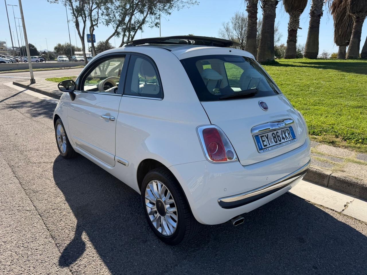 Fiat 500 1.2 benz- Automatica -Tetto apribile
