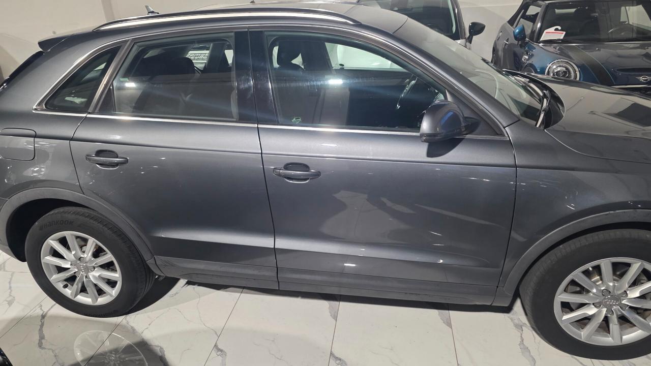 Audi Q3 2.0 TDI 184 CV quattro S tronic