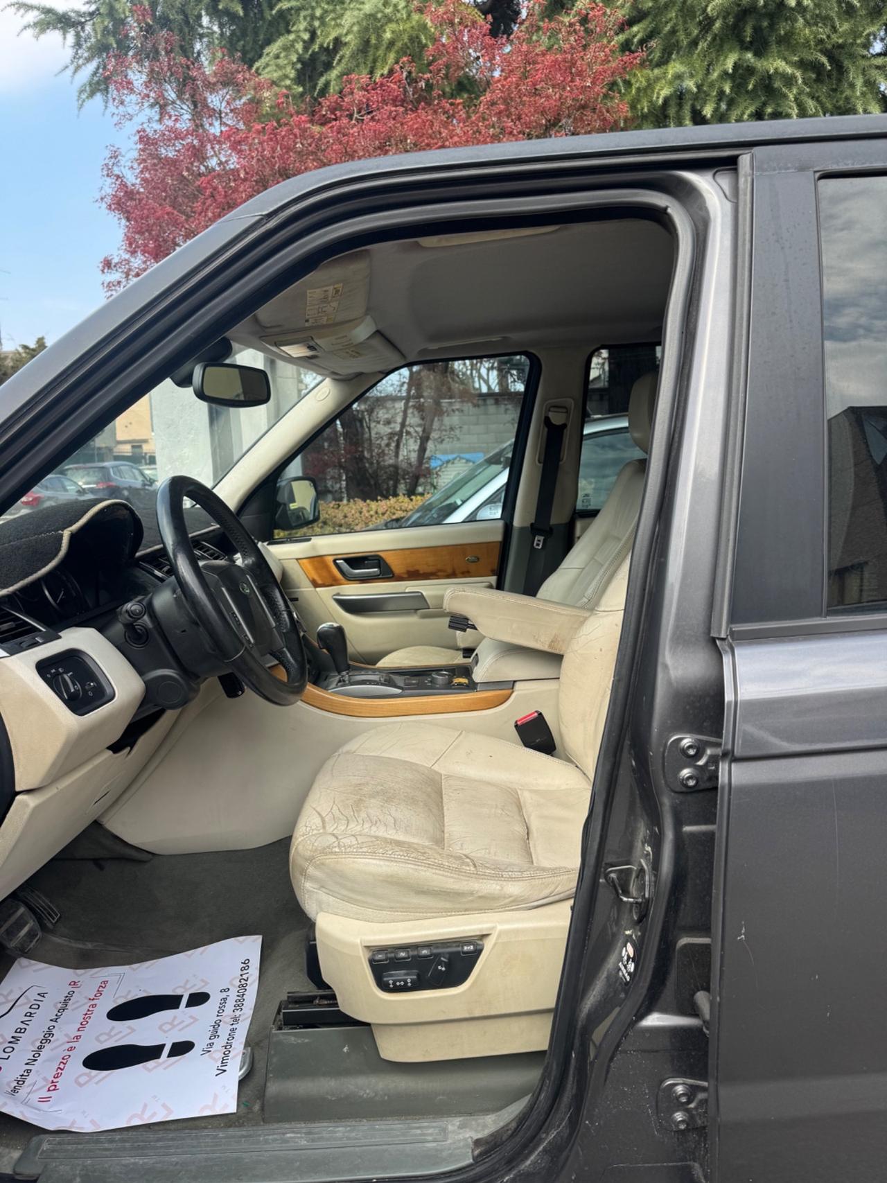 Land Rover Range Sport 2.7 TDV6 HSE