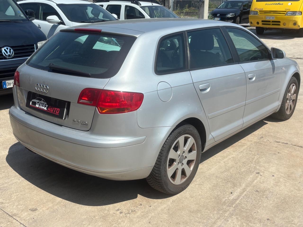 Audi A3 2.0 TDI 140 CV 4x4 anno 2008
