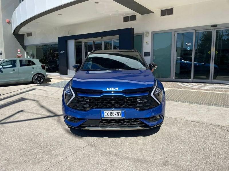 KIA Sportage Sportage 1.6 TGDi HEV AT GT-line Plus