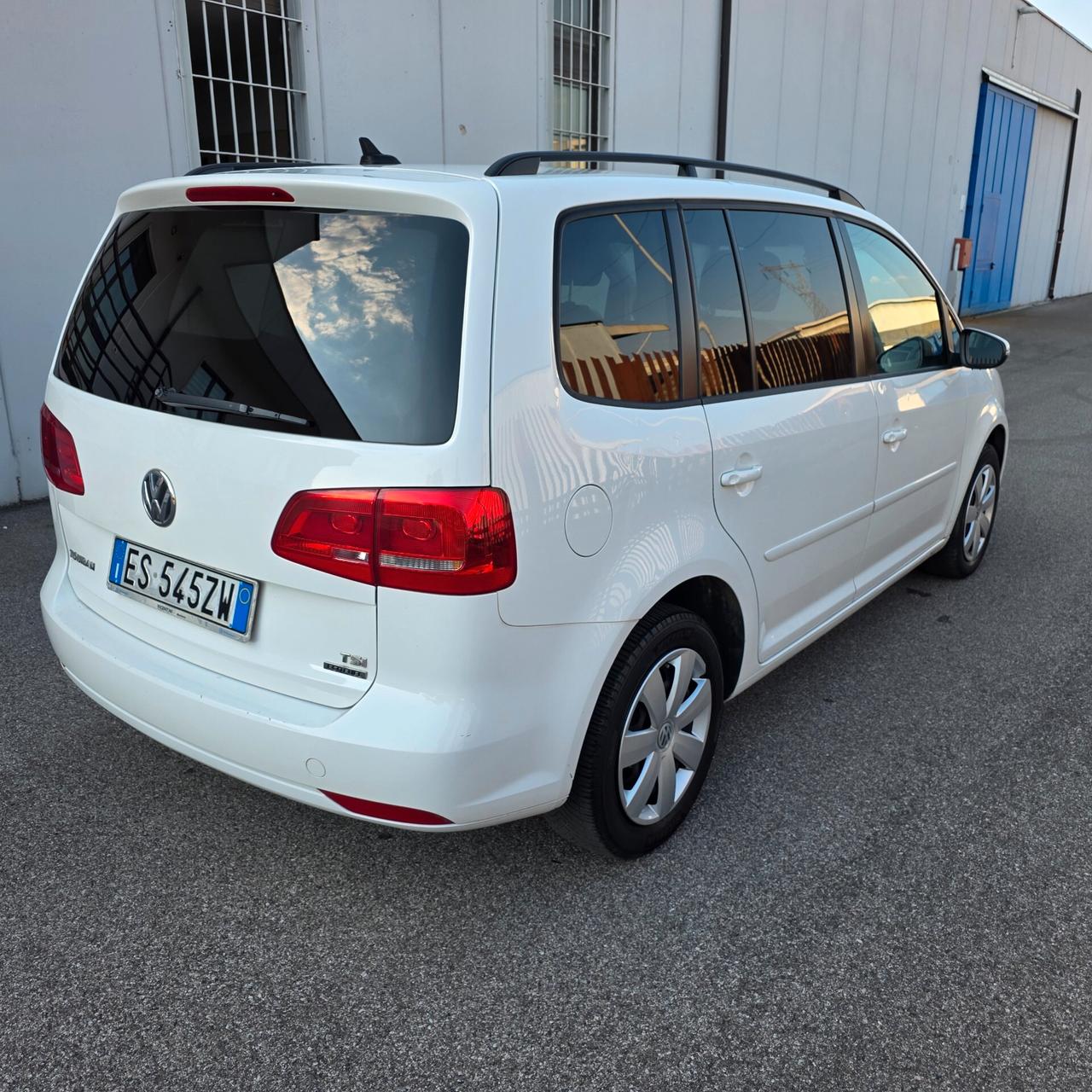 Volkswagen Touran 1.4 TSI Highline EcoFuel