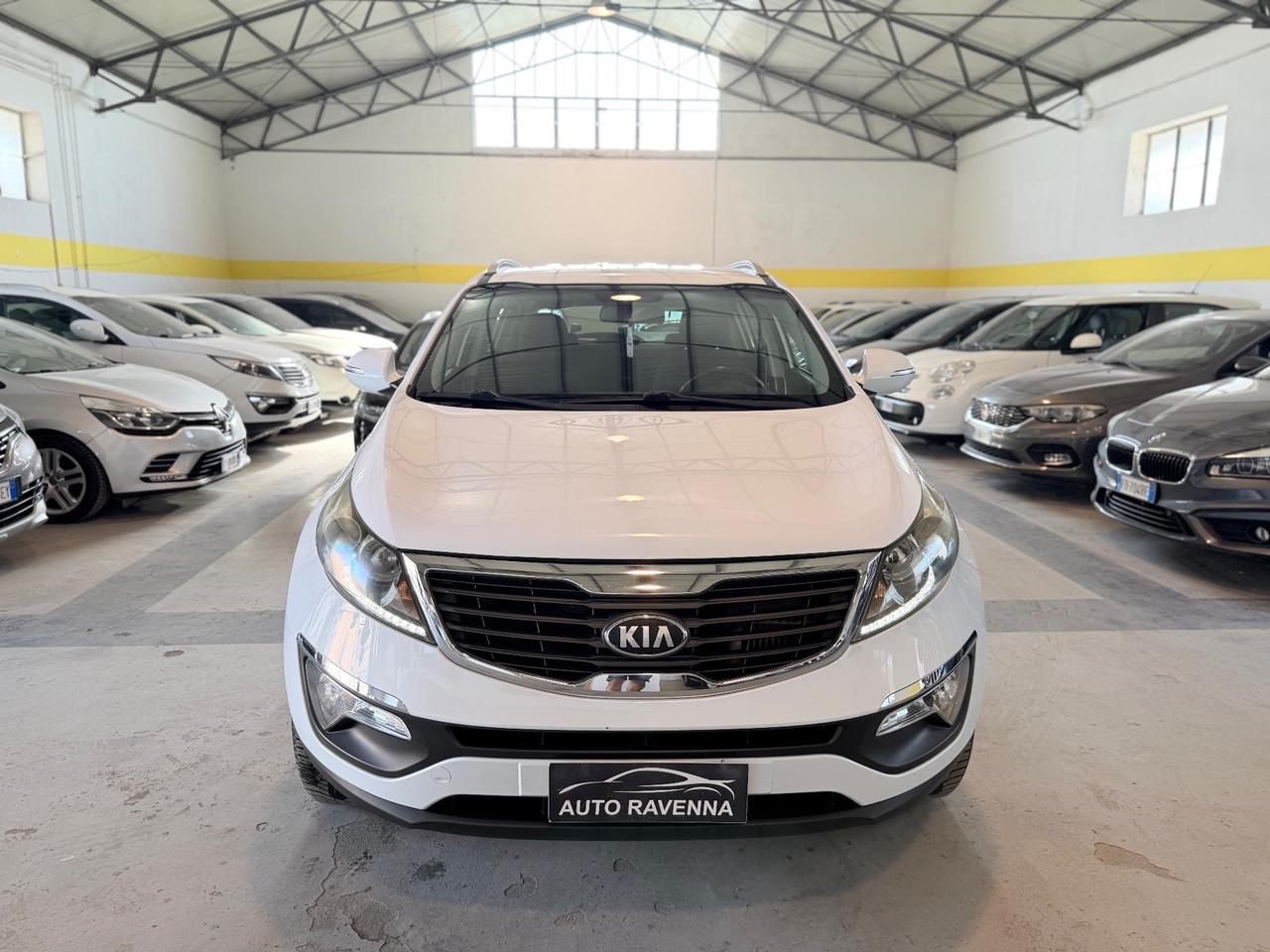 Kia Sportage 1.7 CRDI VGT Class perfetta