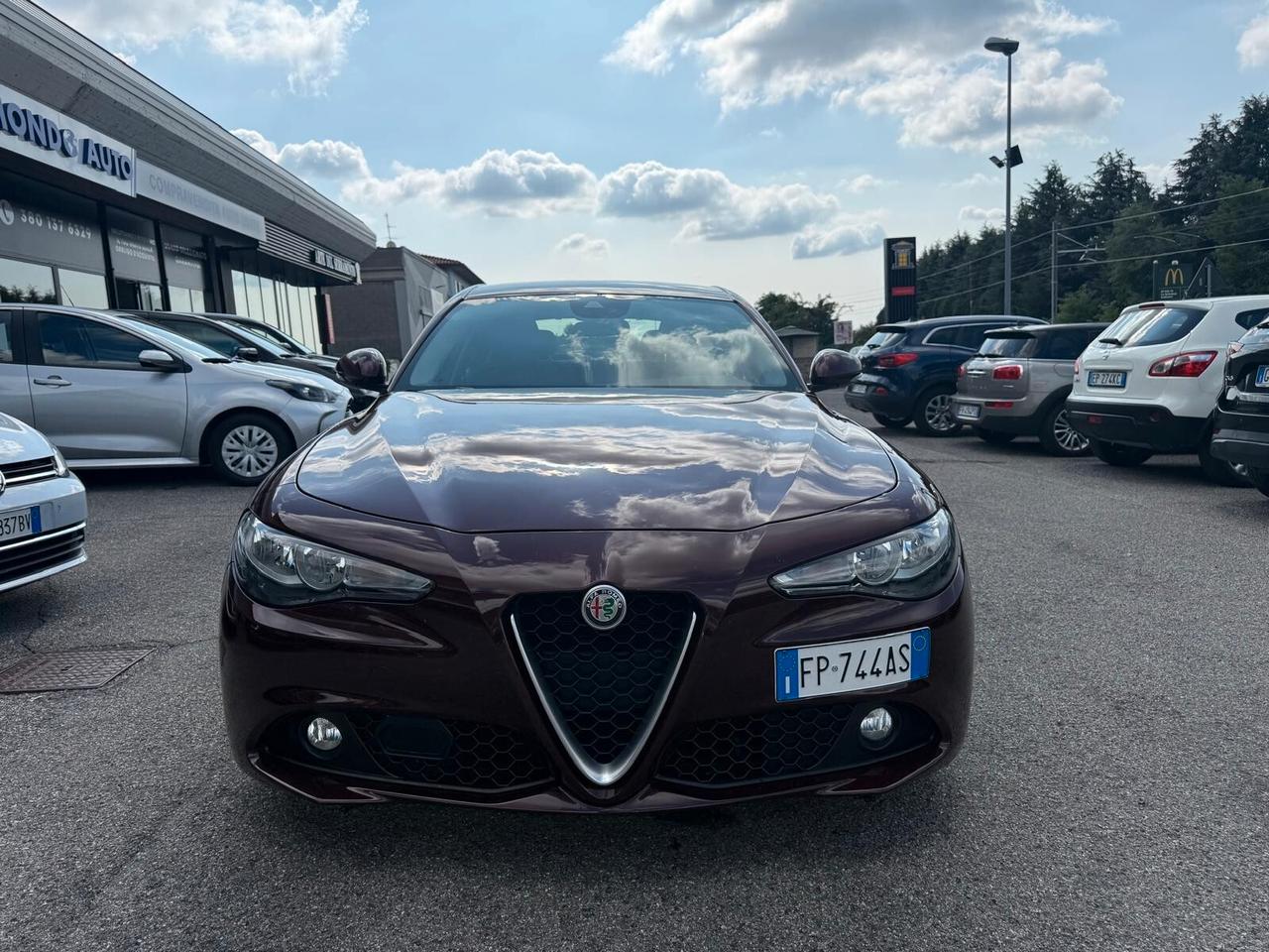 Alfa Romeo Giulia 2.2 Turbodiesel 150 CV AT8 Business