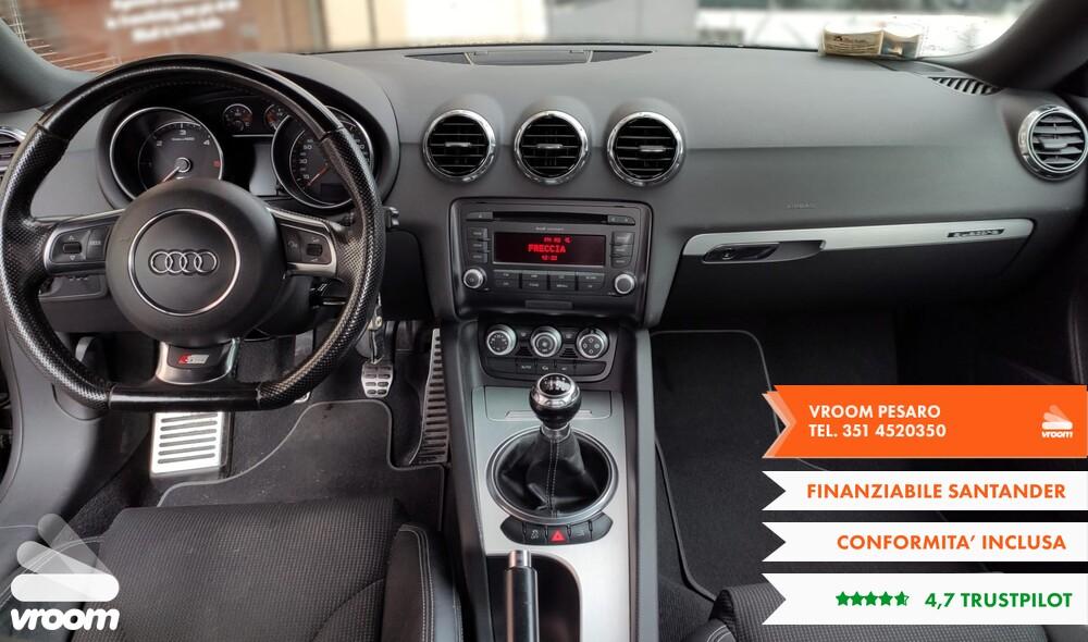 AUDI TT 2ª serie TT Coupé 2.0 TDI quattro Adv...