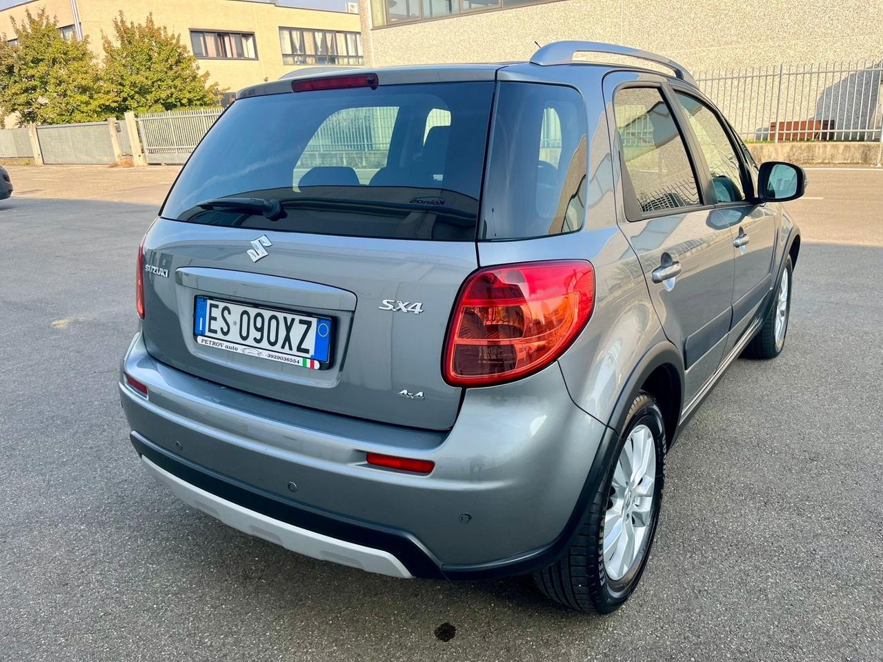 Suzuki SX4 4x4 1.6GPL 2013 70.000km pari al nuovo