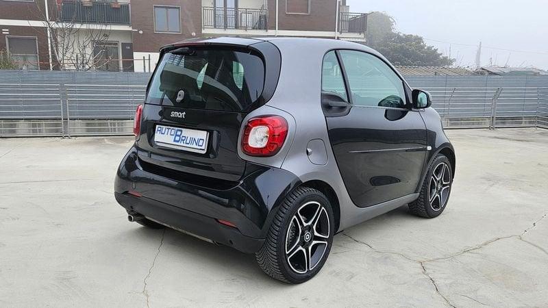 smart fortwo 90 0.9 Turbo Passion AUTOM. NAVI