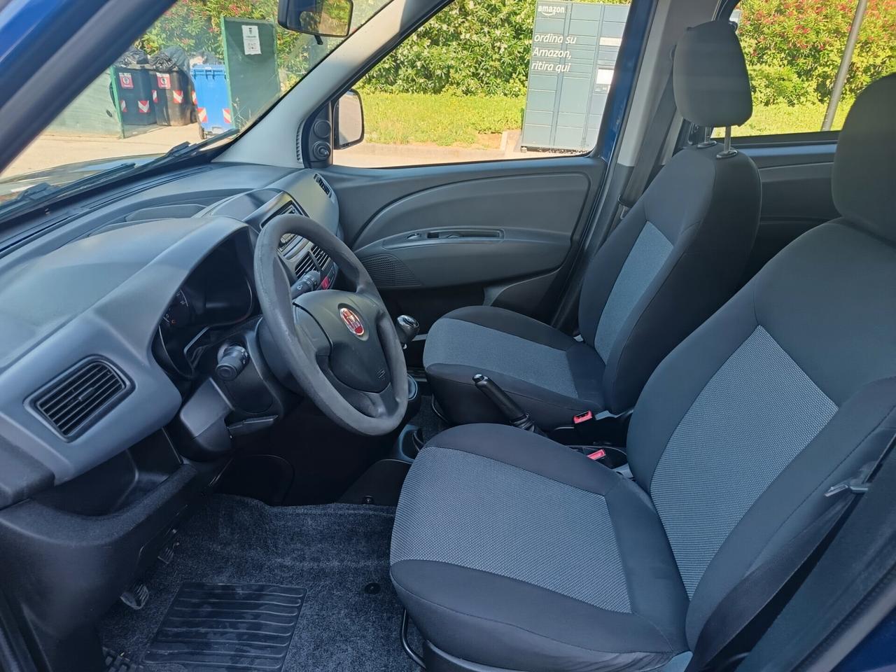 Fiat Doblò 1.4 T-Jet 16V Natural Power Gancio traino