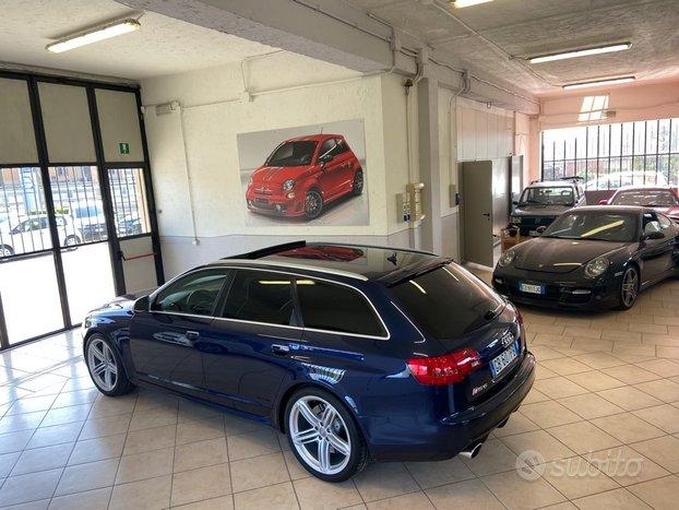 AUDI RS6 Avant 5.0 V10 quattro tiptronic