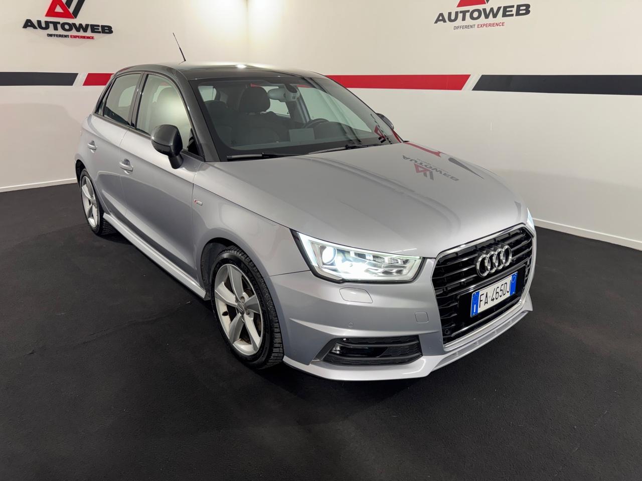Audi A1 1.6 TDI 116 CV S-LINE