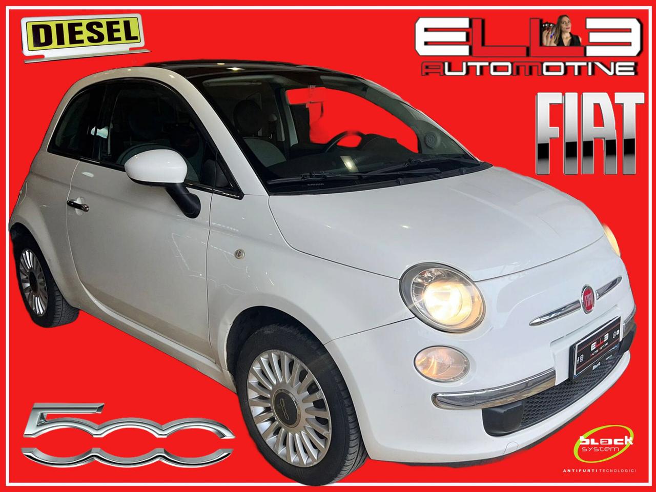 Fiat 500 1.3 MTJ BLOCK SYSTEM