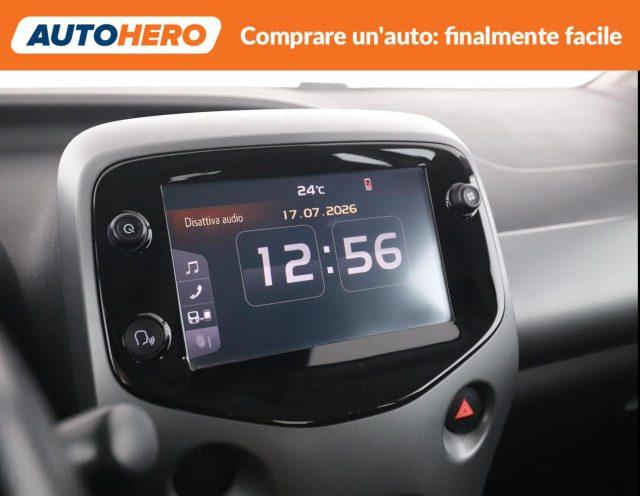 TOYOTA Aygo Connect 1.0 VVT-i 72 CV 5 porte x-fun