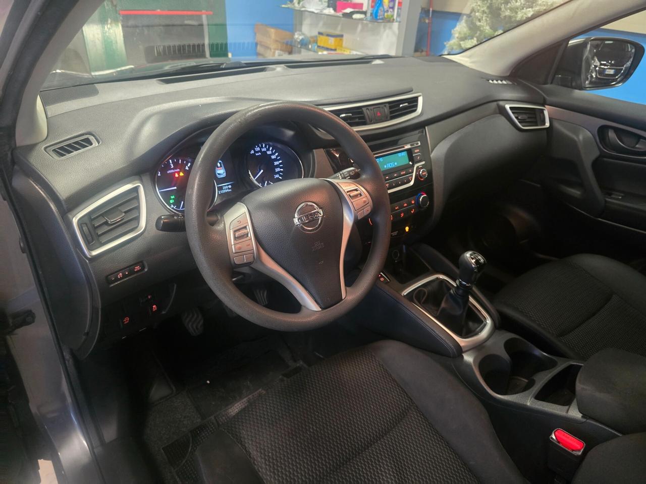Nissan Qashqai 1.5 dCi Visia