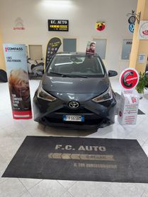 Toyota Aygo 1.0 VVT-i 72 CV 5 porte x-cite (motore con 80.000km con fattura)