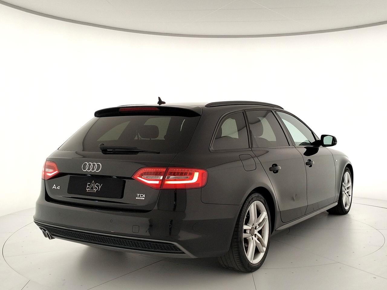 Audi A4 Avant 2.0 TDI 190 CV S-Line quattro S tronic