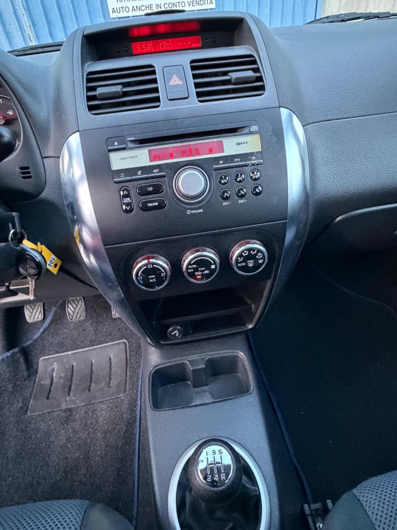 Fiat Sedici 1.6 16V 4x4 Dynamic