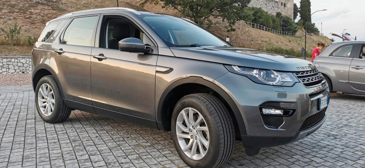 Land Rover Discovery Sport 2.0 TD4 150 CV SE