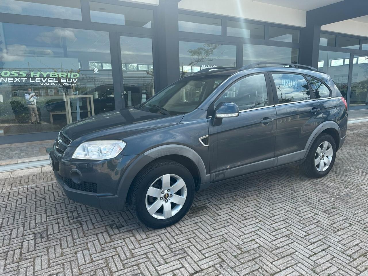 Chevrolet Captiva 2.4 LT GPL Eco Logic