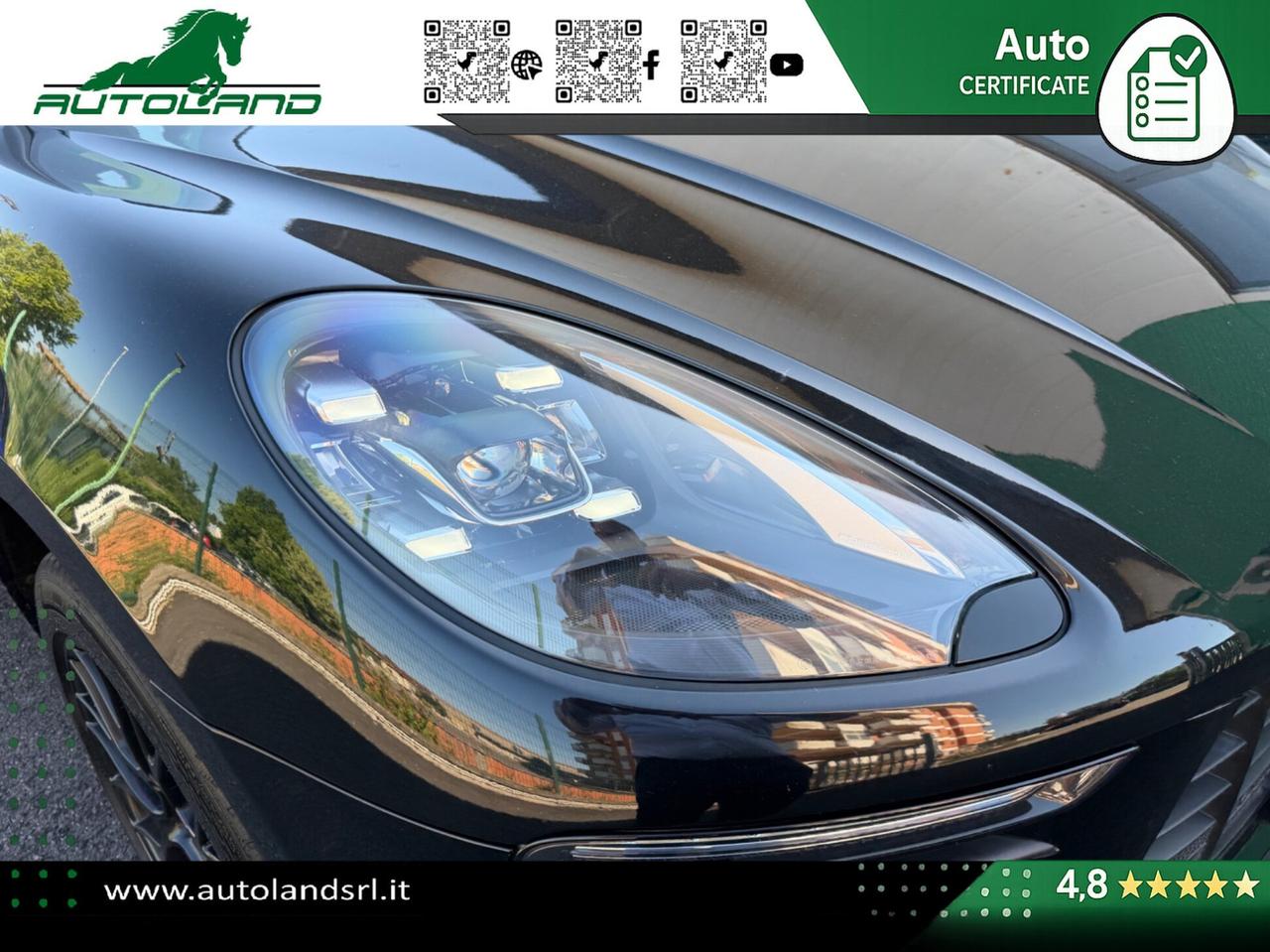 Porsche Macan 3.0d S 258CV PDK Tetto*Pasm*Full