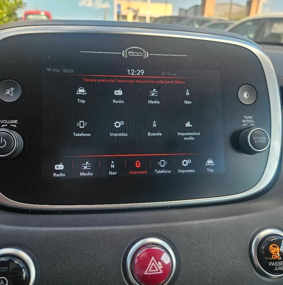 Fiat 500X 1.6 MultiJet 130 CV Cross 2021