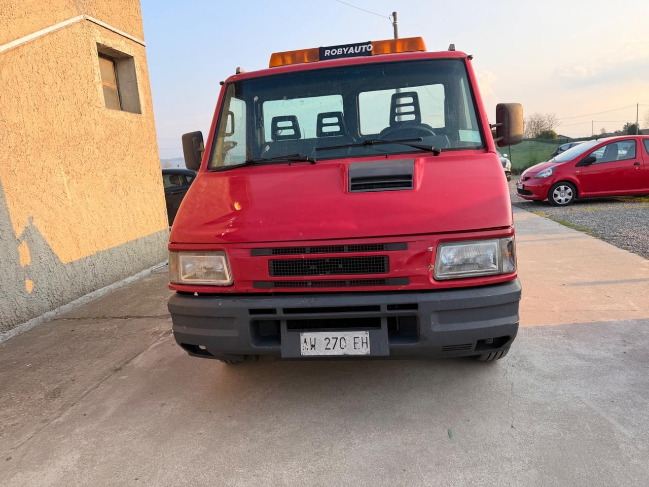 IVECO 35E10A CARRO ATTREZZI COME-AR – PIANALE ALLUMINIO + VERRICELLO