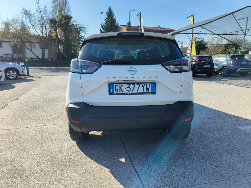 Opel Crossland 1.5 ecotec Ultimate 110cv