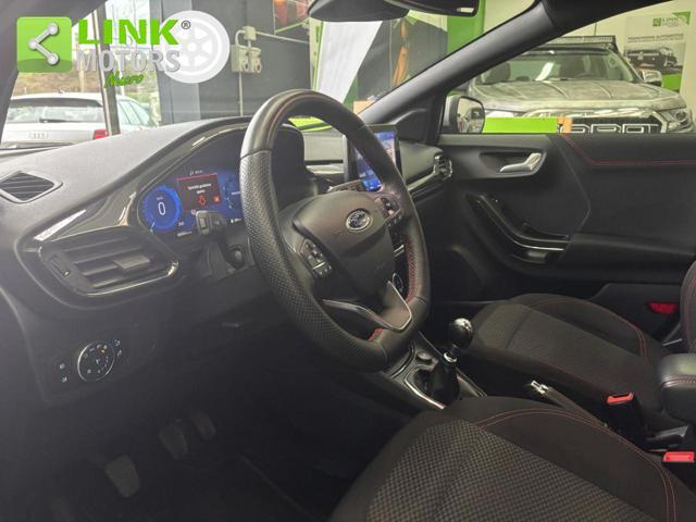 FORD Puma 1.0 EcoBoost Hybrid 125 CV S&S ST-Line