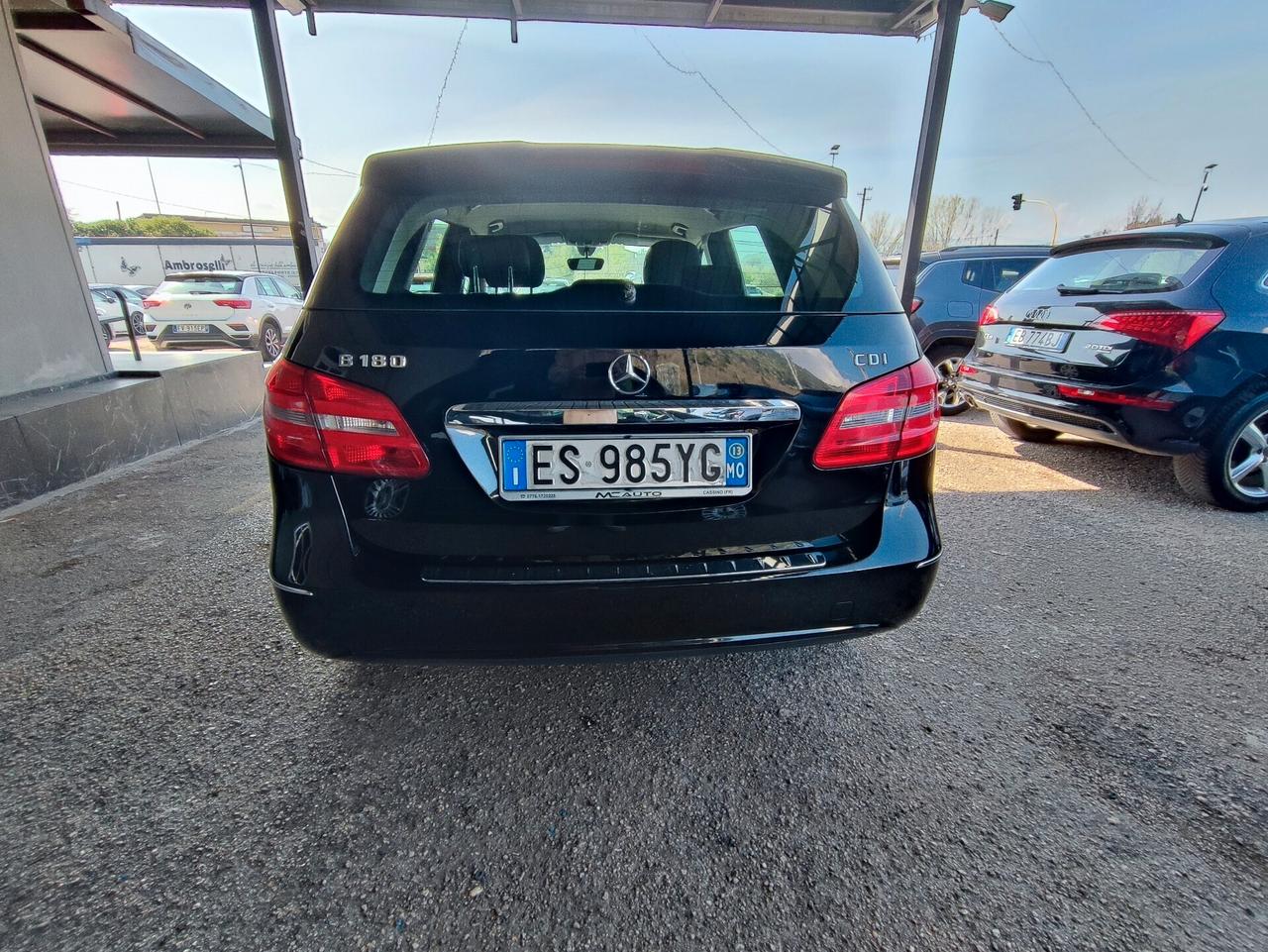 Mercedes-benz B 180 CDI Premium