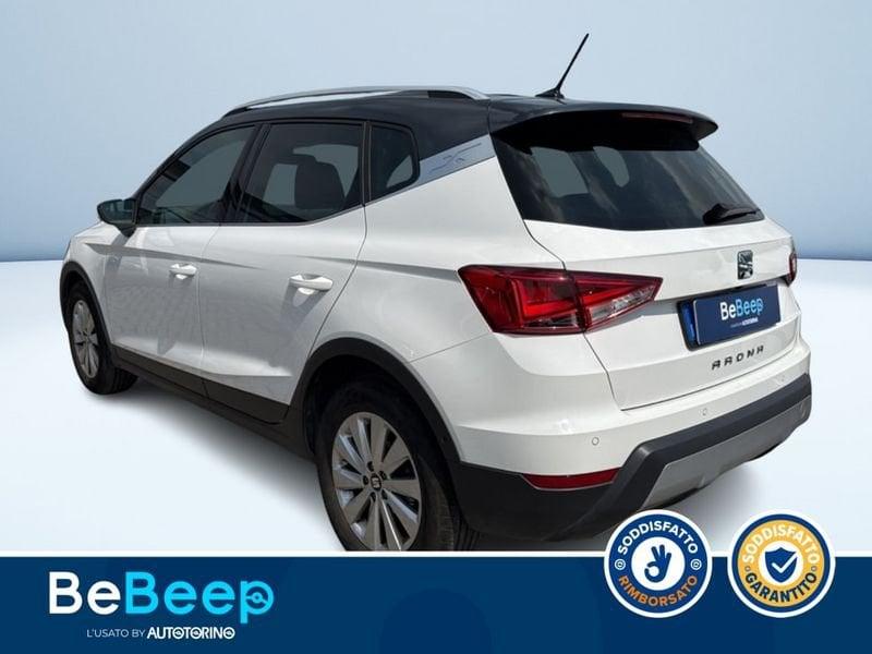 Seat Arona 1.0 ECOTSI XCELLENCE 110CV DSG