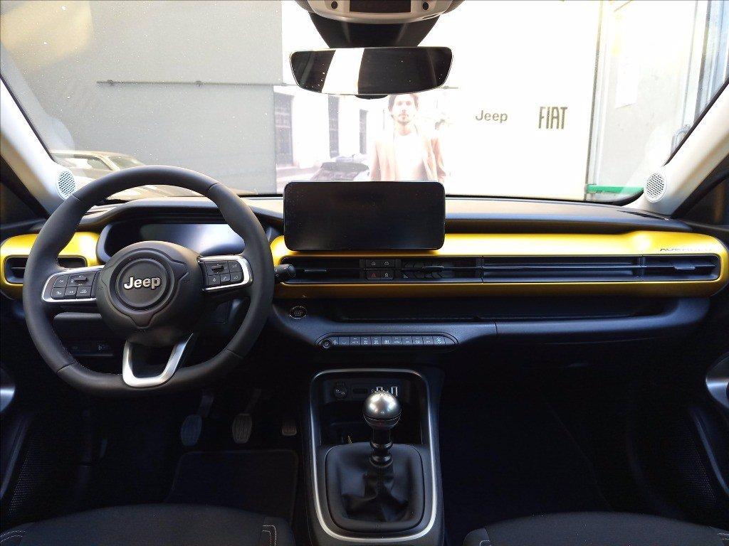 JEEP Avenger 1.2 turbo Summit fwd 100cv del 2024