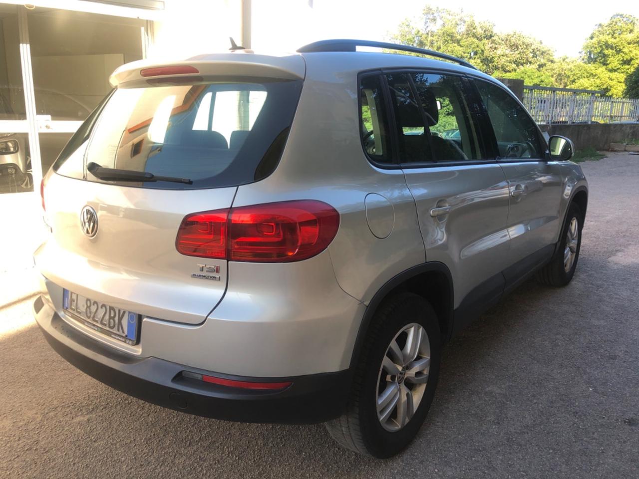 Volkswagen Tiguan 1.4 TSI 122 CV Trend & Fun BlueMotion Technology