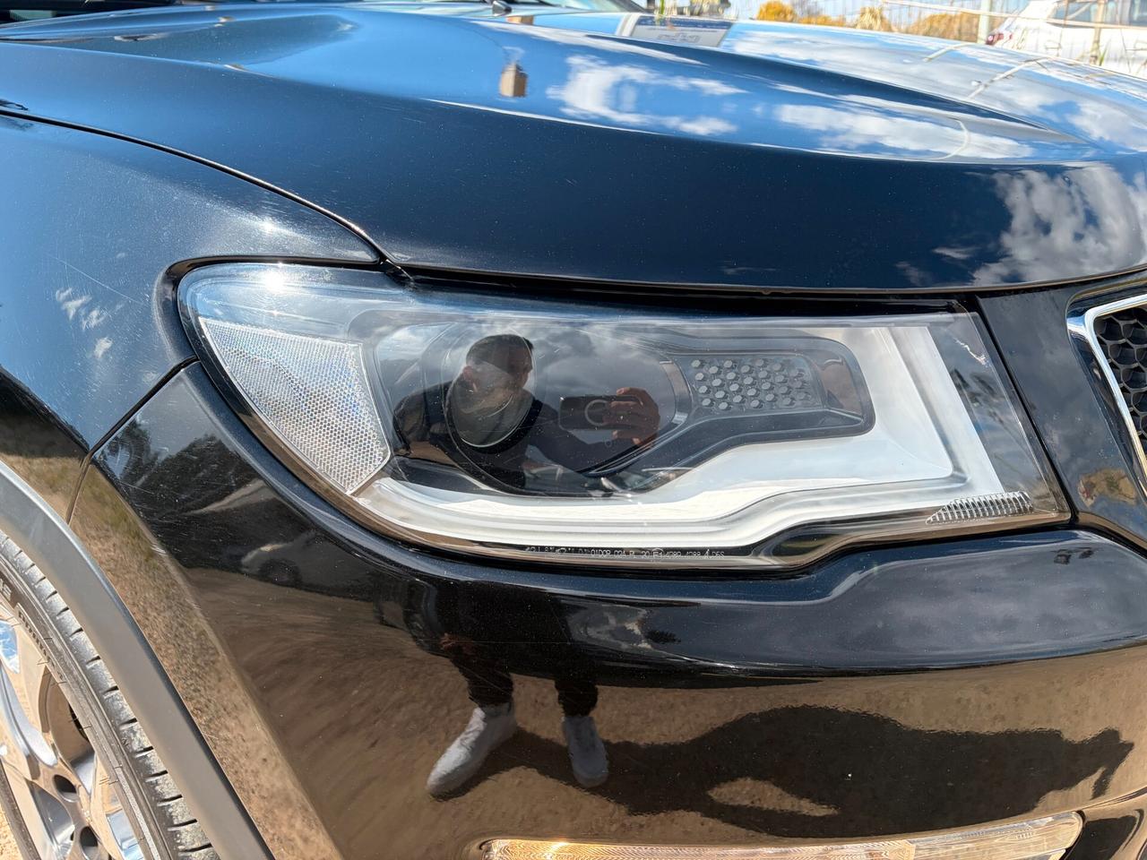 JEEP COMPASS LIMITED 1.6 MJT 120CV ANNO 2017 131.000 KM GARANTITA