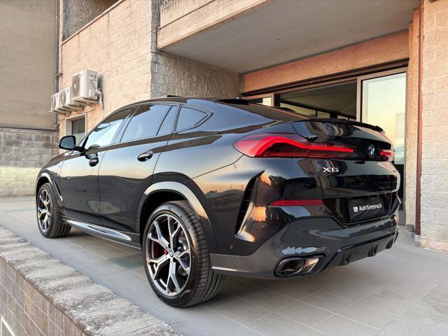 BMW X6 xDrive40i 48V Msport Pro TETTO-HARMAN KARDON-DVD.