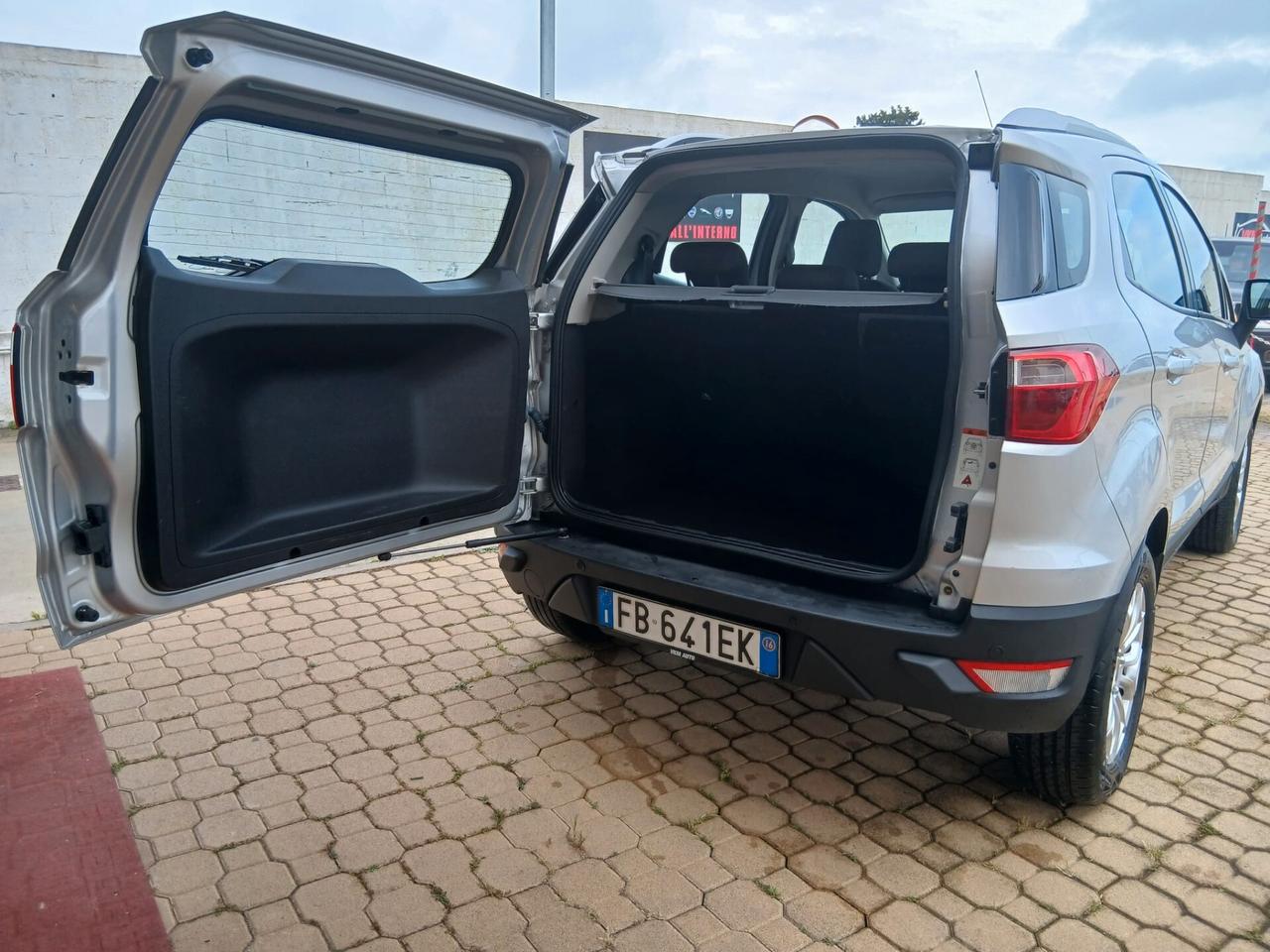 Ford EcoSport 1.5 TDCi 95 CV GARANTITA