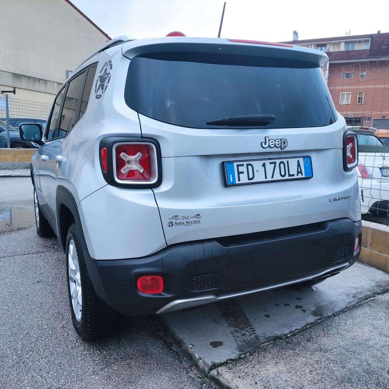 Jeep Renegade 2.0 Mjet 140 cv Limited 4x4