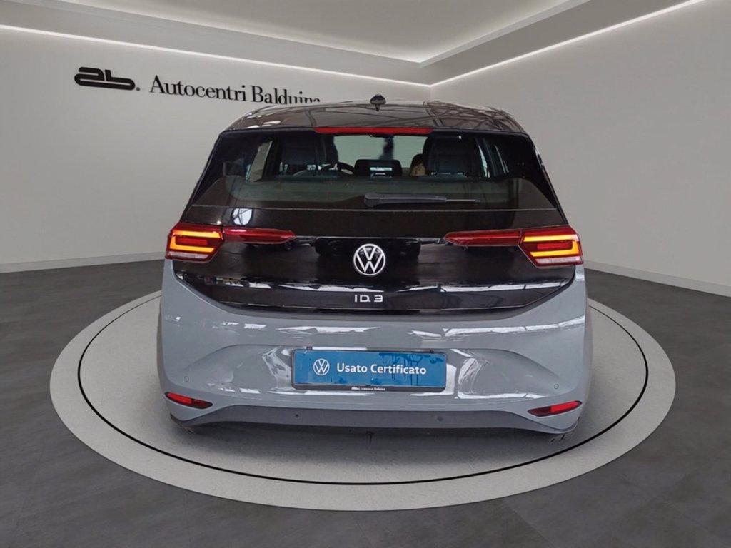 VOLKSWAGEN Id.3 58 kwh pro performance active del 2023