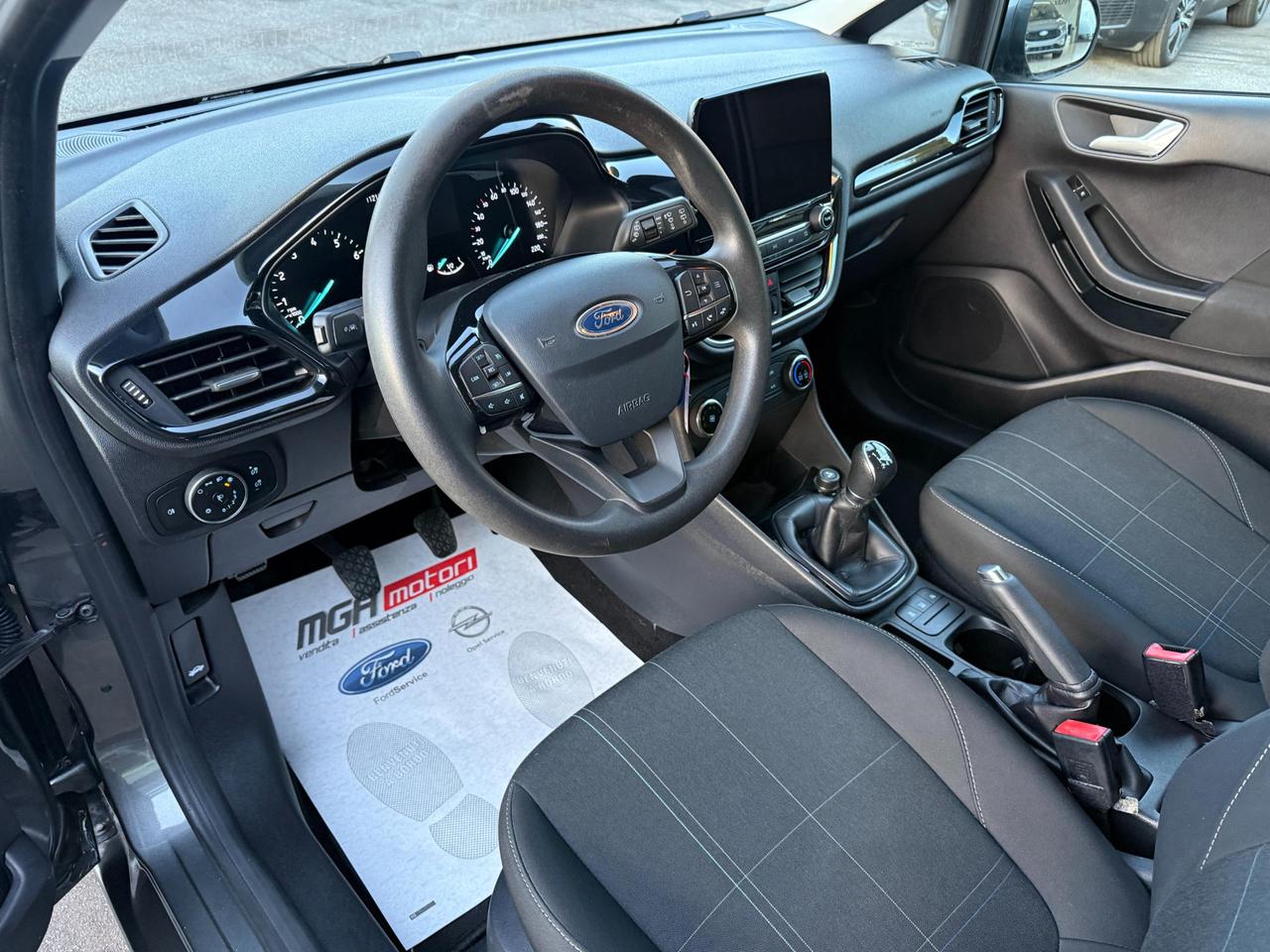 Ford Fiesta 5 Porte Fiesta 5p 1.1 Plus Gpl 75cv