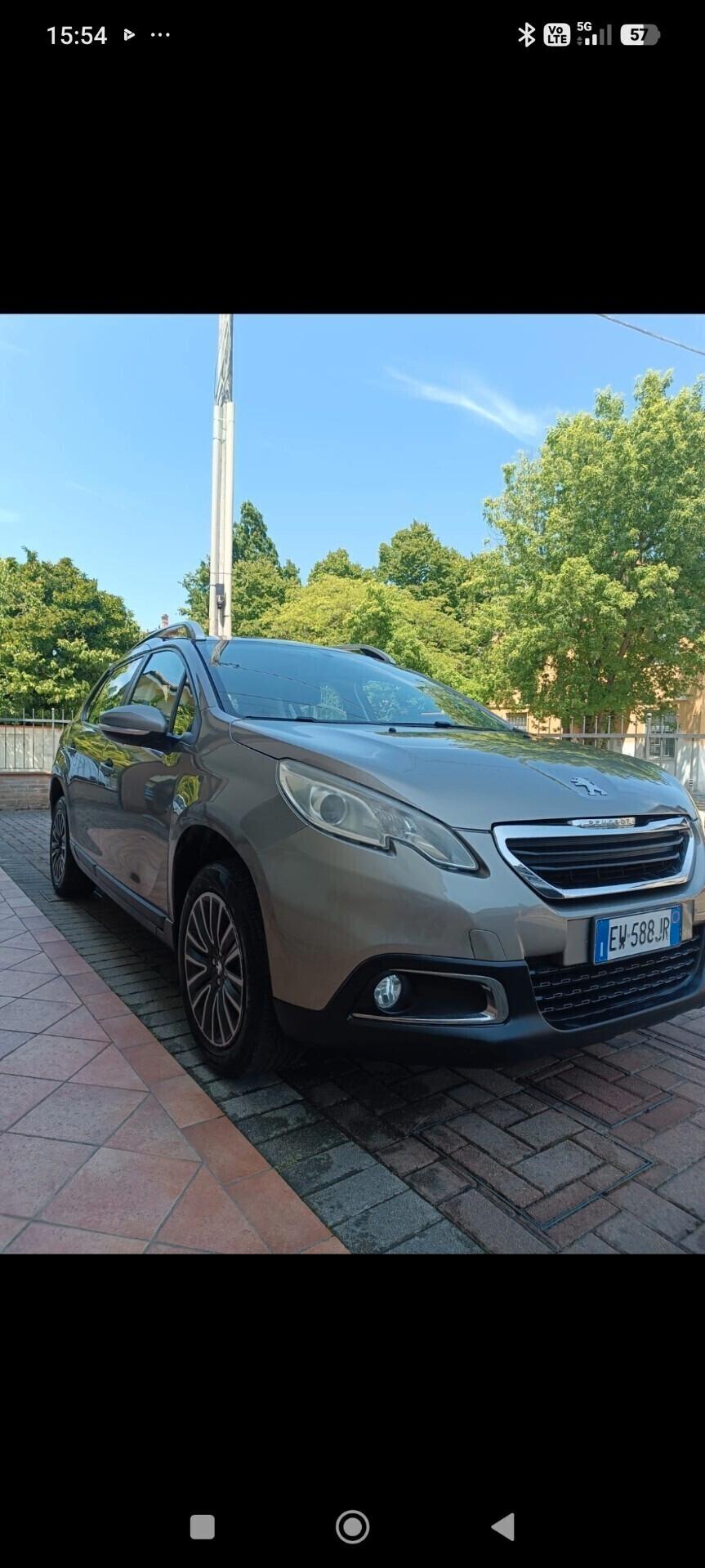 Peugeot 2008 1.6 e-HDi 92 CV Stop&Start Active