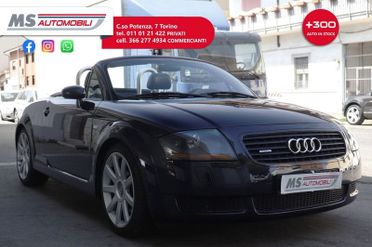 Audi TT Roadster 1.8 T 20V/225 CV cat quattro Limited Edition Perfetta