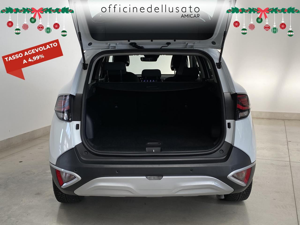 Kia Sportage 1.6 crdi mhev style imt