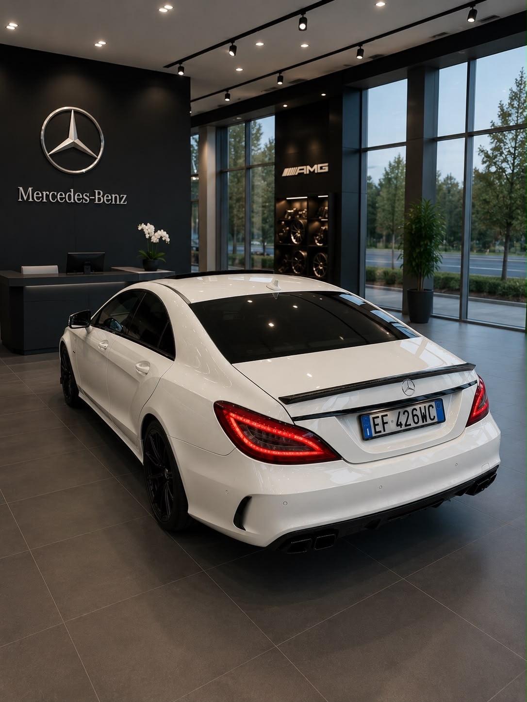 Mercedes-benz CLS 350 CDI BlueEFFICIENCY