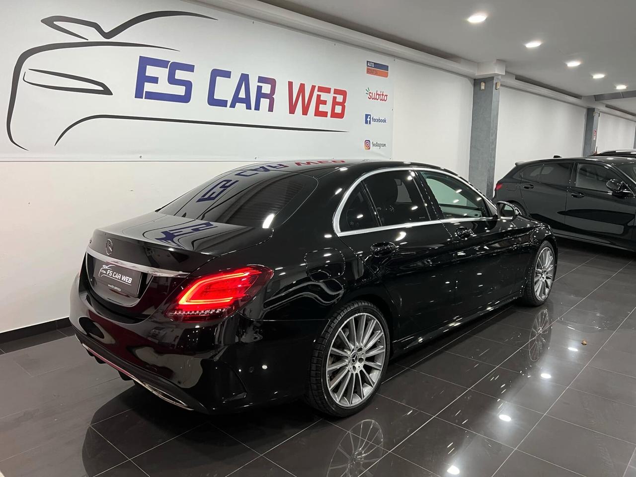 Mercedes Benz C220d Premium AMG 194 cv