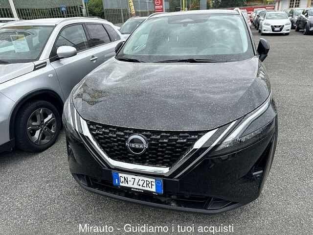 Nissan Qashqai Qashqai MHEV 158 CV Xtronic N-Connecta