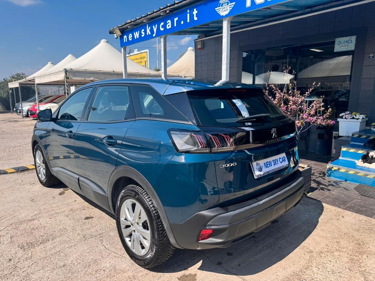 Peugeot 3008 BlueHDi 130 S&S EAT8 Active Pack