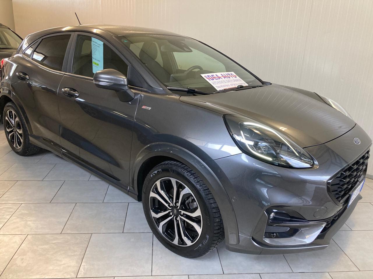 Ford Puma 1.5 EcoBlue 120 CV ST-Line Design-2022