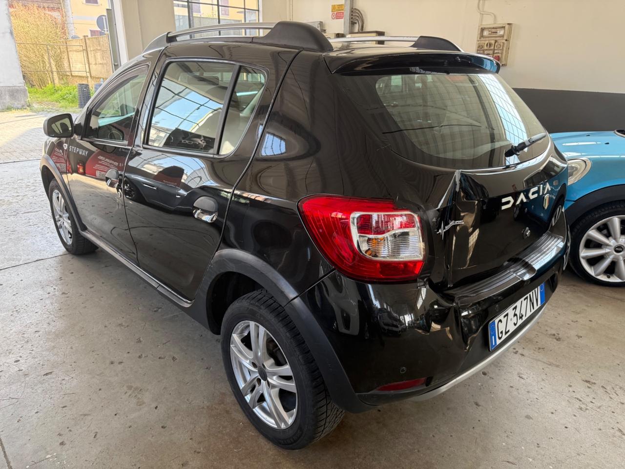 Dacia Sandero Stepway 1.5 dCi 90CV DIFETTI DI CARROZZERIA