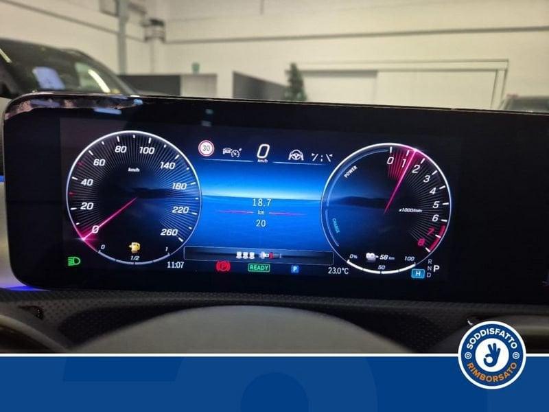 Mercedes-Benz Classe A 250e EQ-Power Automatic AMG Line Advanced Plus Digital Edition