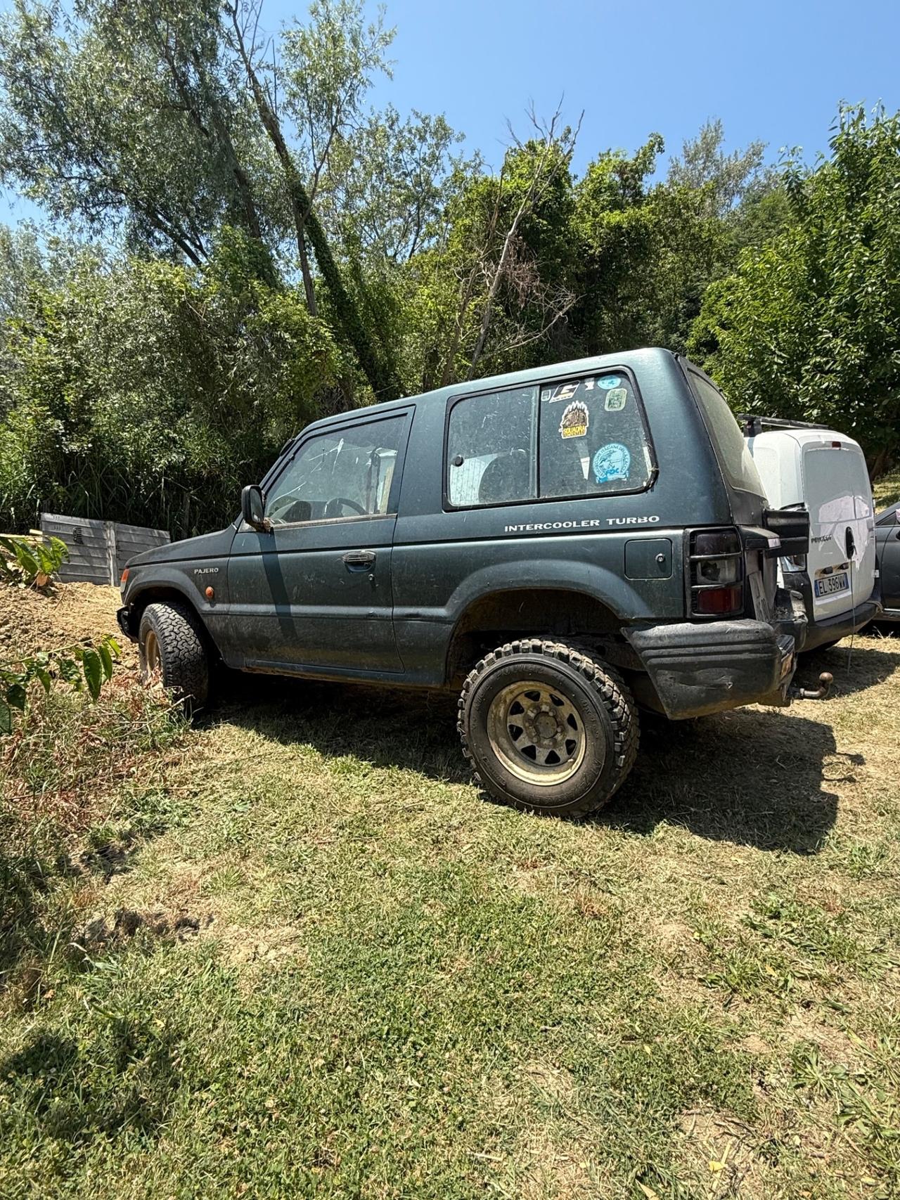 Mitsubishi Pajero 2.5 TDI Metal-top S. Select GLX