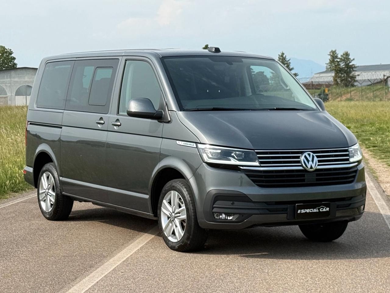 Volkswagen Caravelle 2.0 TDI 150CV DSG PC "NUOVO - 9 POSTI - 29000KM !!!"