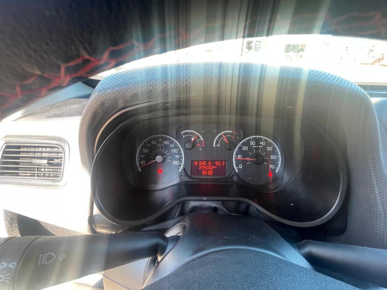 Fiat Doblo Doblò 1.6 MJT 16V 90CV Dualogic Dynamic Maxi